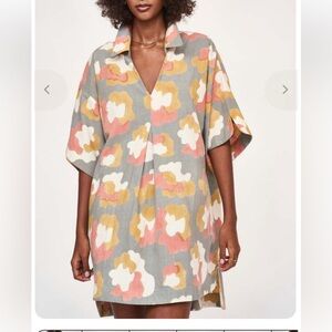 Mirth Lanai popover dress in waterlily